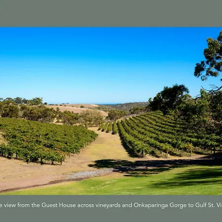 Chapel Hill Winery Guest House Mclaren Vale Exterior photo
